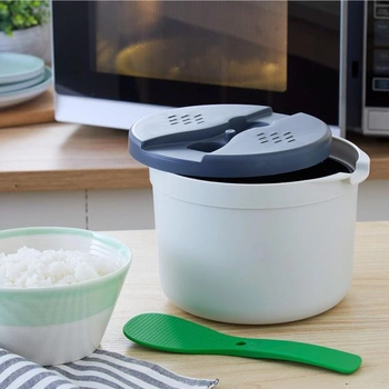 Varič ryže Basilico® do mikrovlnnej rúry s objemom 2 litre…