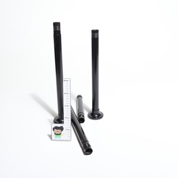 Záclonová tyč čierna Aiitomg 85-155CM