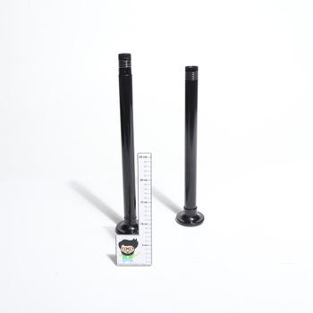 Záclonová tyč čierna Aiitomg 85-155CM
