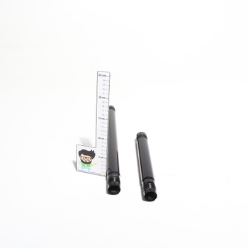 Záclonová tyč čierna Aiitomg 85-155CM