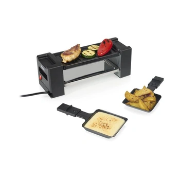 Mini gril Tristar Raclette, 400 W, pre 2 osoby, kompaktný…