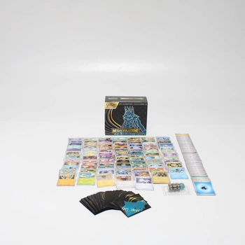 Pokémon: Pokémon TCG Elite Trainer Set (Lucario) (jedna promo karta, deväť rozširujúcich balíčkov a