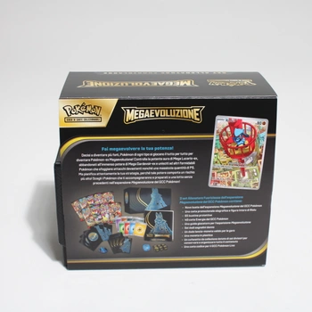Pokémon: Pokémon TCG Elite Trainer Set (Lucario) (jedna promo karta, deväť rozširujúcich balíčkov a