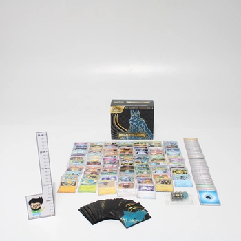 Pokémon: Pokémon TCG Elite Trainer Set (Lucario) (jedna promo karta, deväť rozširujúcich balíčkov a