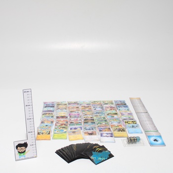 Pokémon: Pokémon TCG Elite Trainer Set (Lucario) (jedna promo karta, deväť rozširujúcich balíčkov a