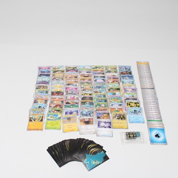 Pokémon: Pokémon TCG Elite Trainer Set (Lucario) (jedna promo karta, deväť rozširujúcich balíčkov a