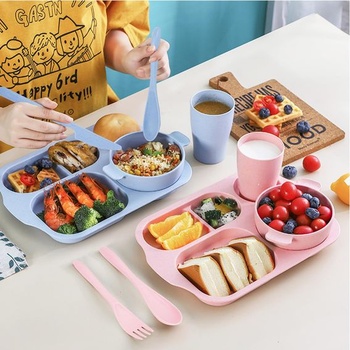 Sada nádobí CSYY Plates and Bowls Set 24 Ks