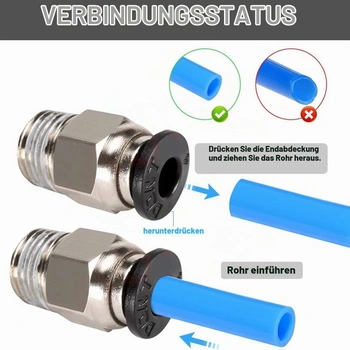 Rychlospojky pro 3D tiskárnu Dilightnews