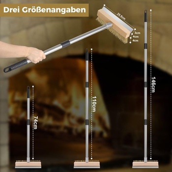 Kartáč na pec Joyoleder HGDF-778