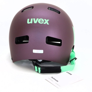 Cyklistická prilba Uvex fialová