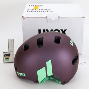 Cyklistická prilba Uvex fialová