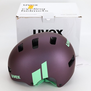 Cyklistická prilba Uvex fialová