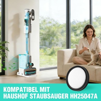 HOUSEHOUSE 3 Náhradné filtre pre vysávač HH25047A