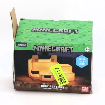 Lampa Paladone PP9472MCF Minecraft Fox