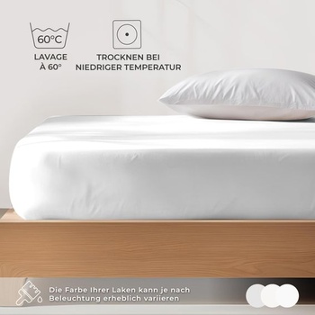Dreamzie - Napínacie prestieradlo 90/100x200 cm - 100% Jersey organická bavlna 90 x 200 cm - 100 x