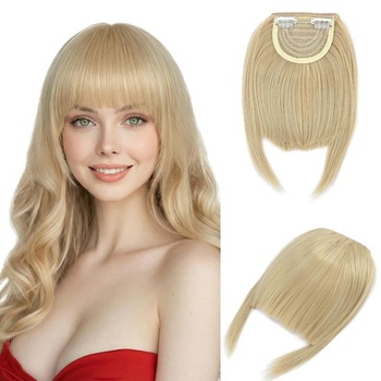 Benehair Clip-in popredná ofina Francúzska clip-in ofina s…