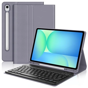 Puzdro s klávesnicou pre Samsung Galaxy Tab S10 Lite/S10 FE…