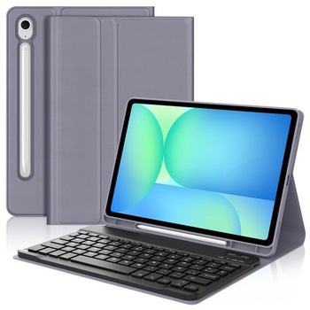 Puzdro s klávesnicou pre Samsung Galaxy Tab S10 Lite/S10 FE 26,9 cm (10,9 palca) 2025/S9 FE 10,9
