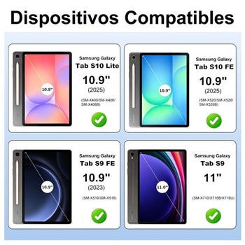 Puzdro s klávesnicou pre Samsung Galaxy Tab S10 Lite/S10 FE 26,9 cm (10,9 palca) 2025/S9 FE 10,9