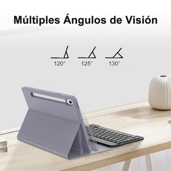 Puzdro s klávesnicou pre Samsung Galaxy Tab S10 Lite/S10 FE 26,9 cm (10,9 palca) 2025/S9 FE 10,9