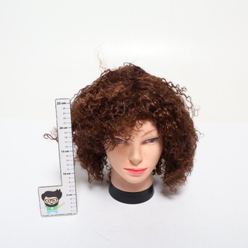 Dámská krátká kudrnatá paruka FASHION IDOL