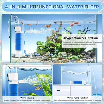 Akvarijní filtr Exleco 20023