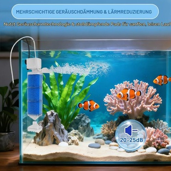 Akvarijný filter Exleco 20023