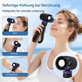 Mini ventilátor Lucylanker X32