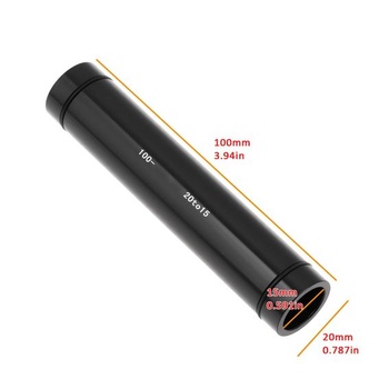Adaptér pre náboj kolesa SG Store Thru Axle 20 mm na 15 mm, hliníková zliatina, vreteno pre predné