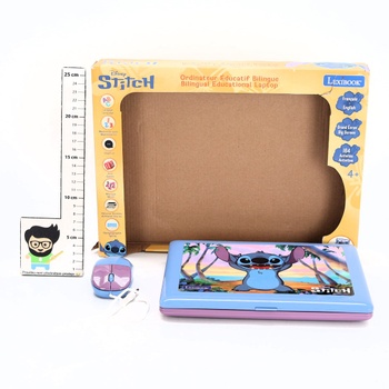 Detský notebook Lexibook Disney Stitch