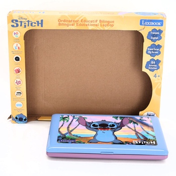 Detský notebook Lexibook Disney Stitch