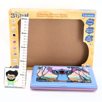 Detský notebook Lexibook Disney Stitch