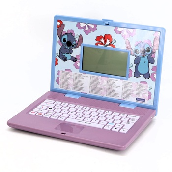 Detský notebook Lexibook Disney Stitch