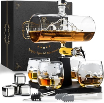 Karafa na whisky - 1000 ml Whisiskey