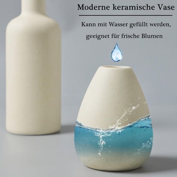 Súprava keramických váz Cemabt vase-006