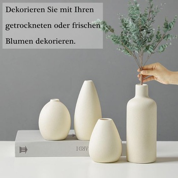 Súprava keramických váz Cemabt vase-006