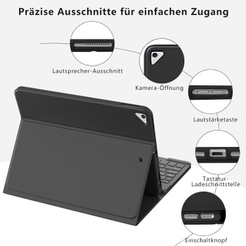 Pouzdro s klávesnicí MMK pro iPad 10,2