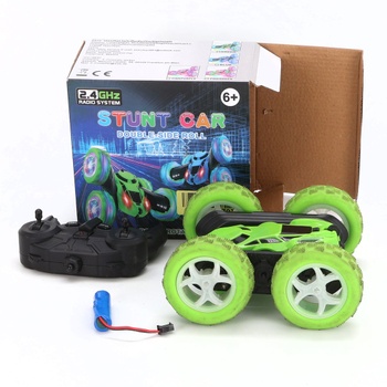 MidiVix auto na diaľkové ovládanie, 90 minút hrania, 2,4 GHz obojstranné 360 ° otočné RC crawler s