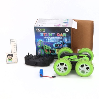 MidiVix auto na diaľkové ovládanie, 90 minút hrania, 2,4 GHz obojstranné 360 ° otočné RC crawler s