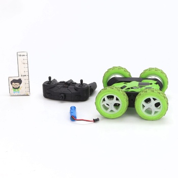 MidiVix auto na diaľkové ovládanie, 90 minút hrania, 2,4 GHz obojstranné 360 ° otočné RC crawler s