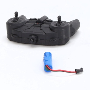 MidiVix auto na diaľkové ovládanie, 90 minút hrania, 2,4 GHz obojstranné 360 ° otočné RC crawler s