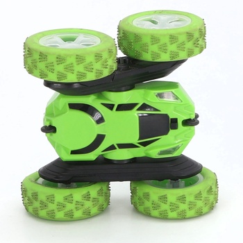 MidiVix auto na diaľkové ovládanie, 90 minút hrania, 2,4 GHz obojstranné 360 ° otočné RC crawler s