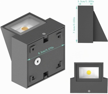 Nástenné svietidlo BENMA LED 8W