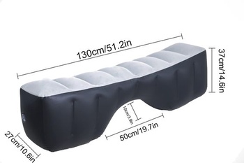 Matrac do auta Icelus DE-Car Gap Pad Grey