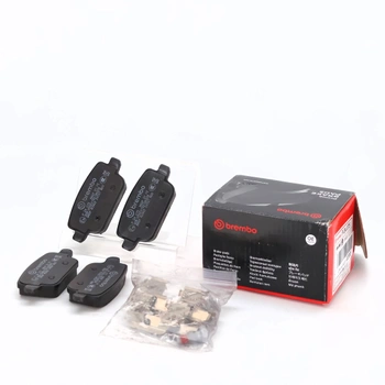 Brzdové destičky Brembo P24075