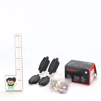 Brzdové destičky Brembo P24075