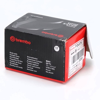 Brzdové destičky Brembo P24075