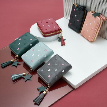 ANBOO Exquisite Wallet, Dievčenská peňaženka, Kabelka pre dievčatá, Teenagerky, Dámska peňaženka, 4