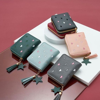 ANBOO Exquisite Wallet, Dievčenská peňaženka, Kabelka pre dievčatá, Teenagerky, Dámska peňaženka, 4