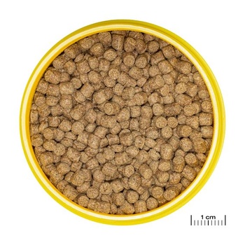JBL PRONOVO LOTL GRANO, základné krmivo pre axolotly 8-20 cm, granulované krmivo pre ryby, veľkosť